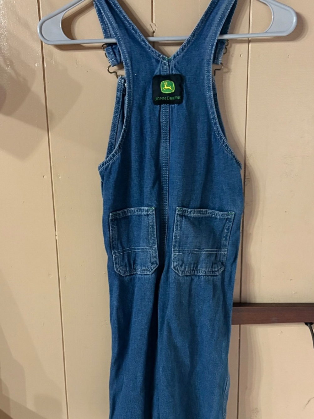 John Deere boys bib overalls 4t - Picture 4 of 6
